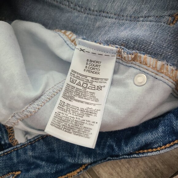 Old Navy Women’s High-Rise Rockstar Super Skinny Jeans Size 8 Short - Picture 10 of 10